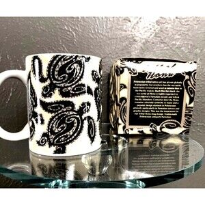 Islander Tribal Hona 11oz Stoneware Sea Turtle Mug